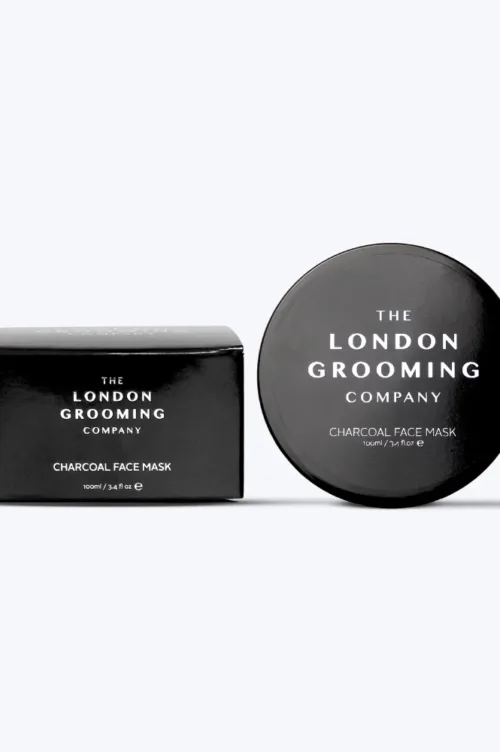 Угольная маска для лица The London Grooming Charcoal Face Mask – 100 мл