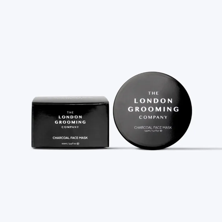 Угольная маска для лица The London Grooming Charcoal Face Mask – 100 мл